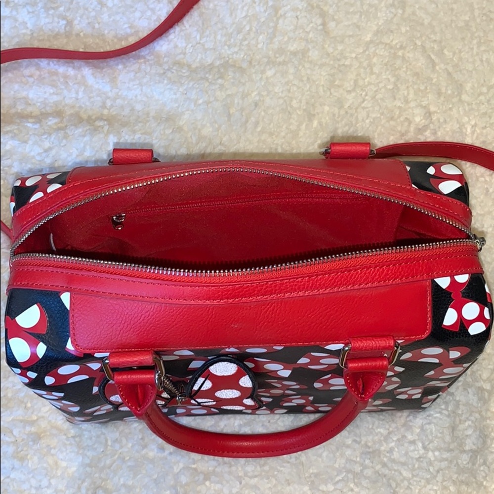 Disney Store Minnie Mouse Bow Satchel - Picture 4 of 7